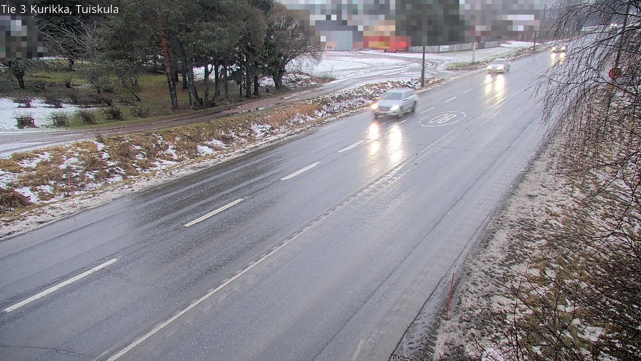 Weather Camera Image Road 3 Kurikka, Tuiskula, Kurikka, Etelä-Pohjanmaa