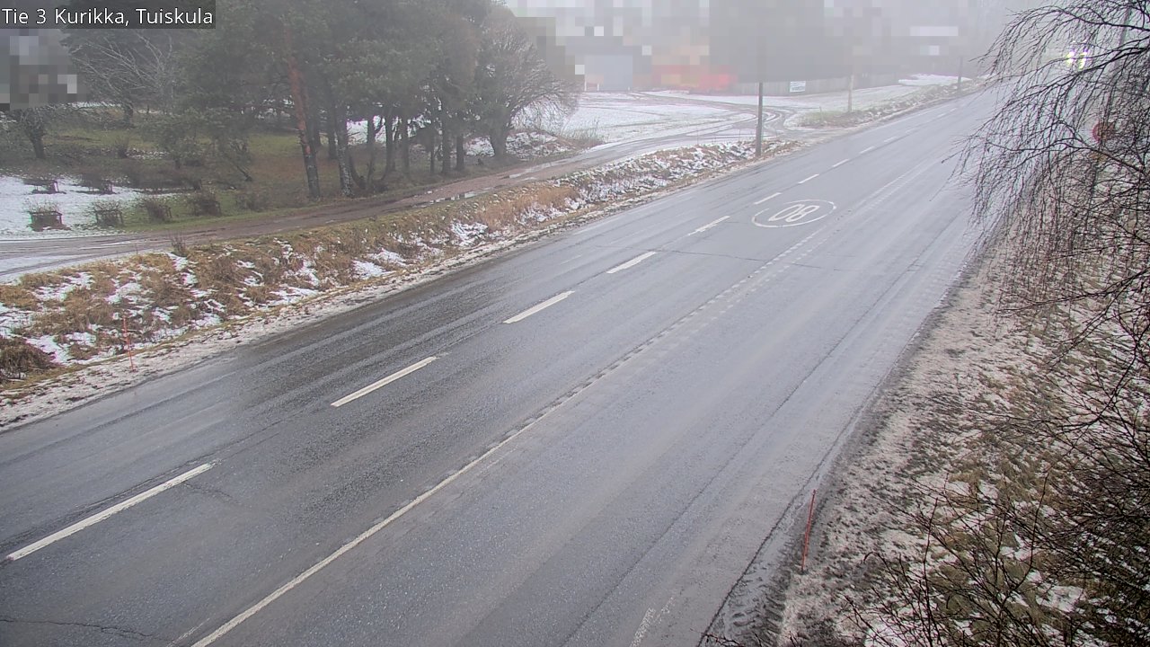 Weather Camera Image Road 3 Kurikka, Tuiskula, Kurikka, Etelä-Pohjanmaa