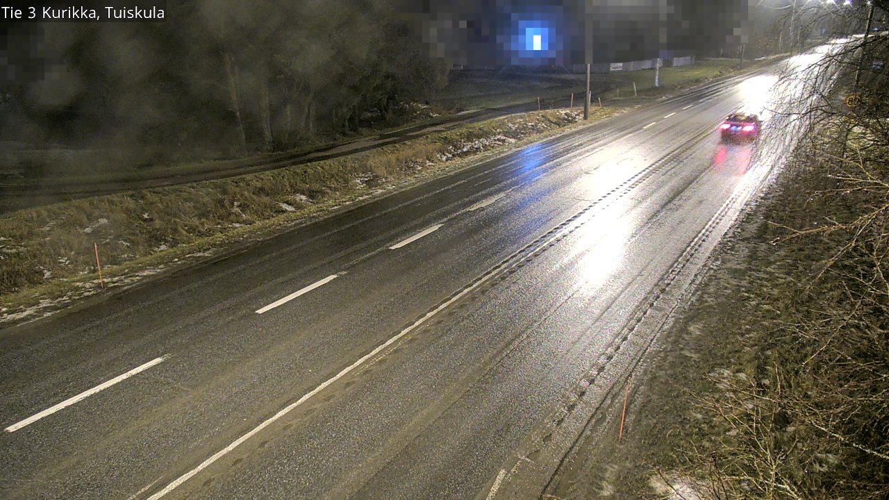 Weather Camera Image Road 3 Kurikka, Tuiskula, Kurikka, Etelä-Pohjanmaa