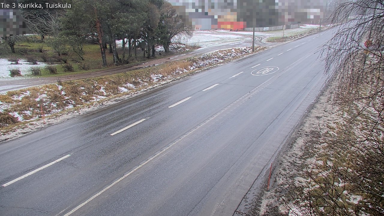 Weather Camera Image Road 3 Kurikka, Tuiskula, Kurikka, Etelä-Pohjanmaa