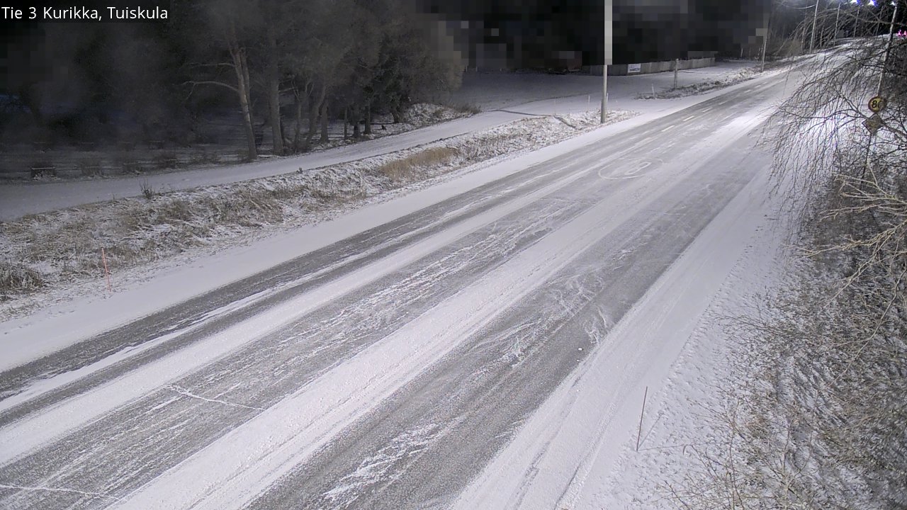 Kelikamerat Kuva Tie 3 Kurikka, Tuiskula, Kurikka, Etelä-Pohjanmaa
