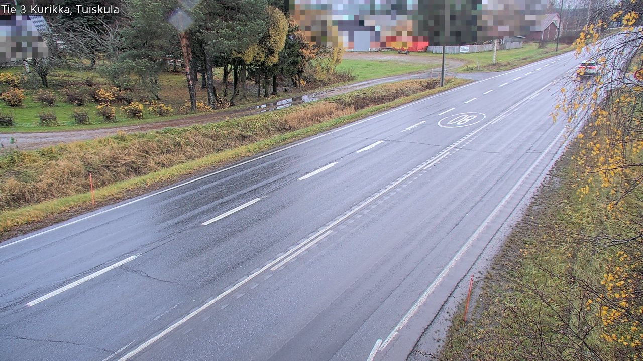 Weather Camera Image Väg 3 Kurikka, Tuiskula, Kurikka, Etelä-Pohjanmaa