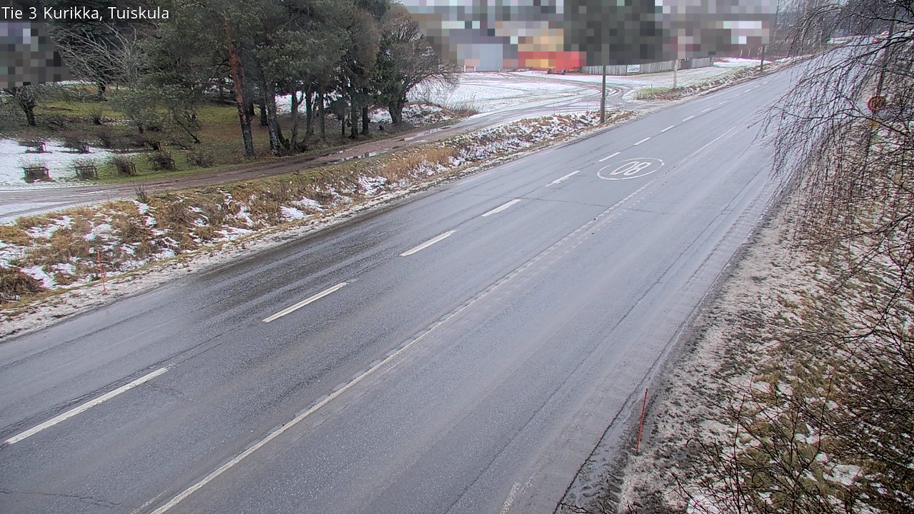 Weather Camera Image Road 3 Kurikka, Tuiskula, Kurikka, Etelä-Pohjanmaa