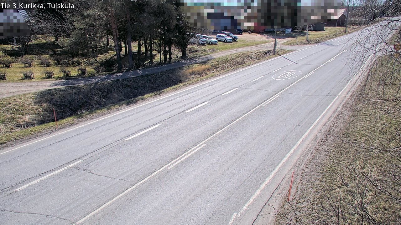 Weather Camera Image Väg 3 Kurikka, Tuiskula, Kurikka, Etelä-Pohjanmaa