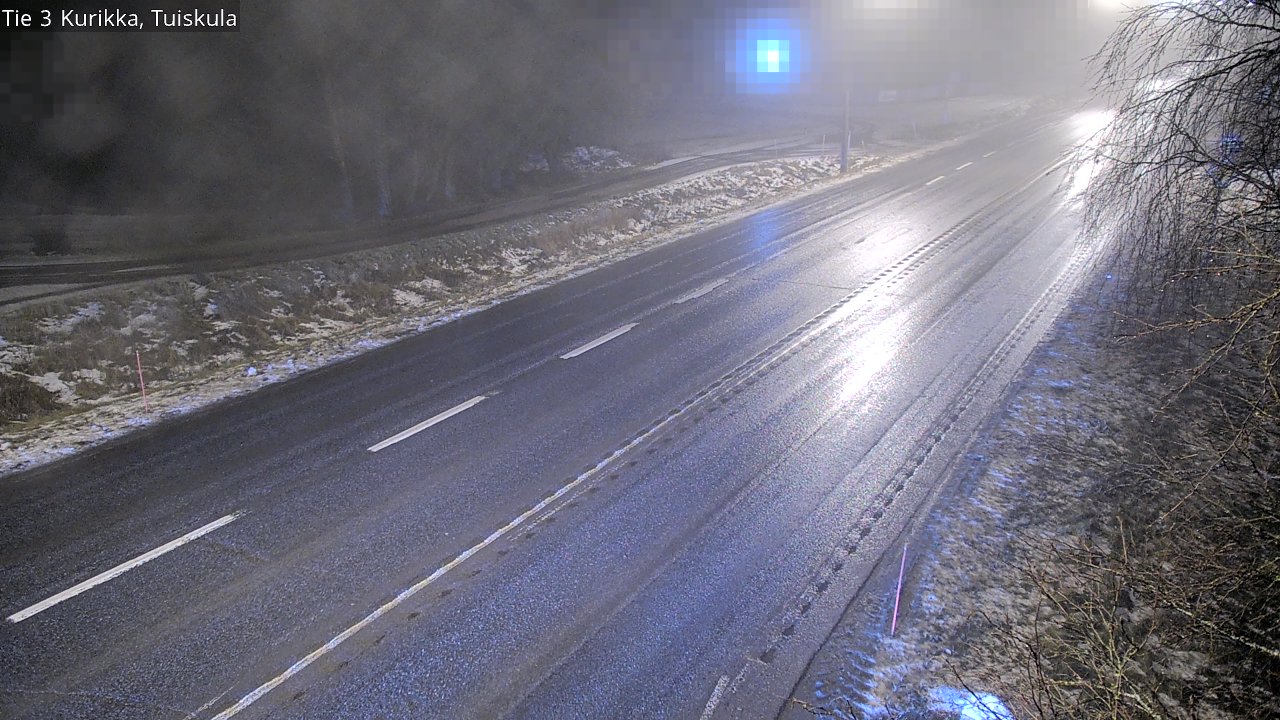 Weather Camera Image Road 3 Kurikka, Tuiskula, Kurikka, Etelä-Pohjanmaa