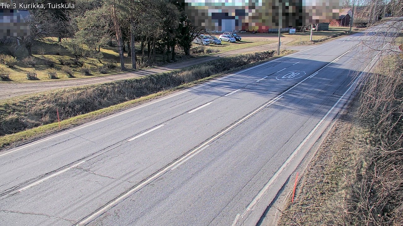 Weather Camera Image Väg 3 Kurikka, Tuiskula, Kurikka, Etelä-Pohjanmaa