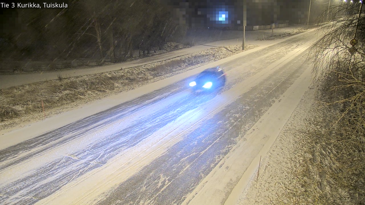 Kelikamerat Kuva Tie 3 Kurikka, Tuiskula, Kurikka, Etelä-Pohjanmaa