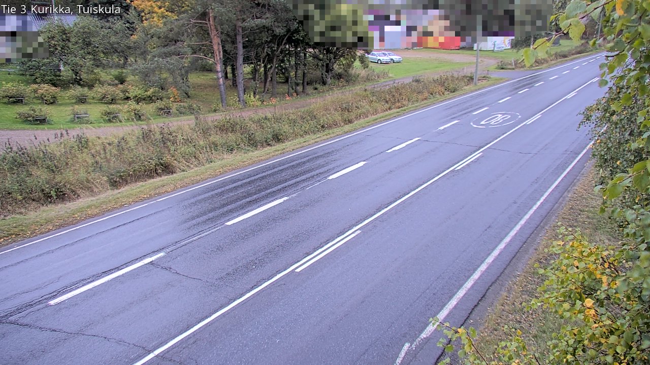 Weather Camera Image Road 3 Kurikka, Tuiskula, Kurikka, Etelä-Pohjanmaa