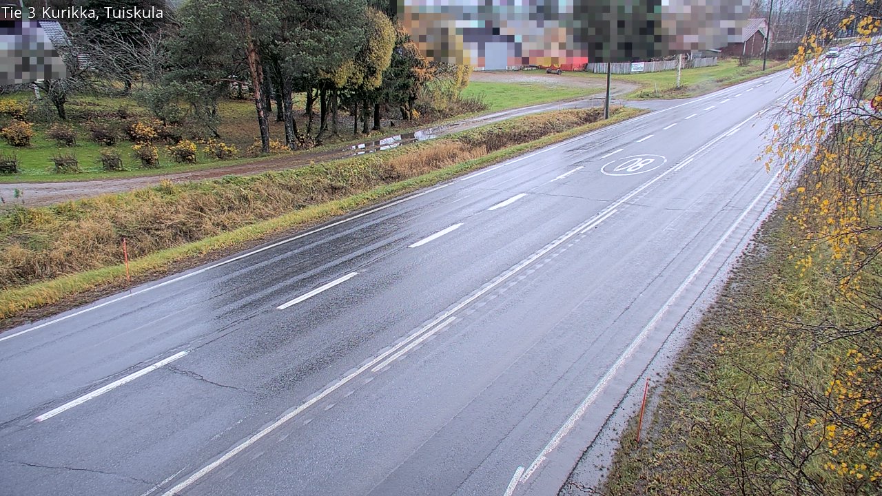 Weather Camera Image Väg 3 Kurikka, Tuiskula, Kurikka, Etelä-Pohjanmaa