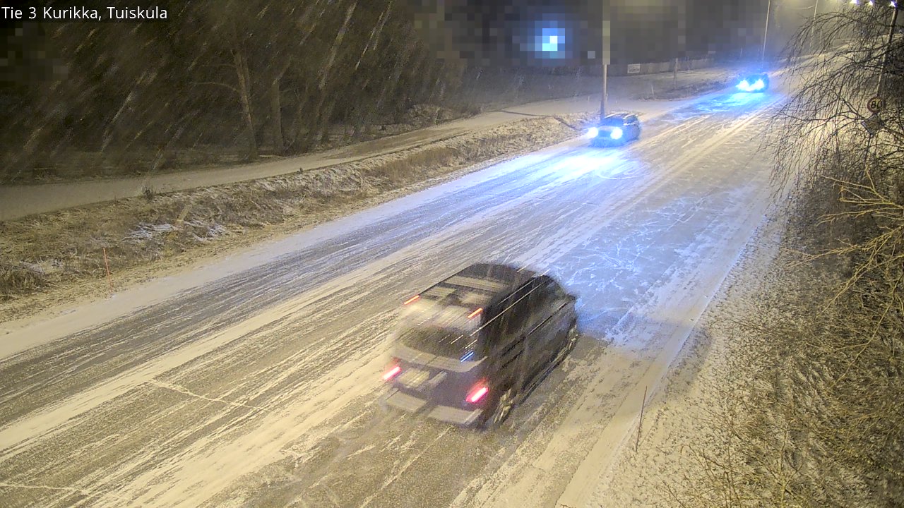 Kelikamerat Kuva Tie 3 Kurikka, Tuiskula, Kurikka, Etelä-Pohjanmaa