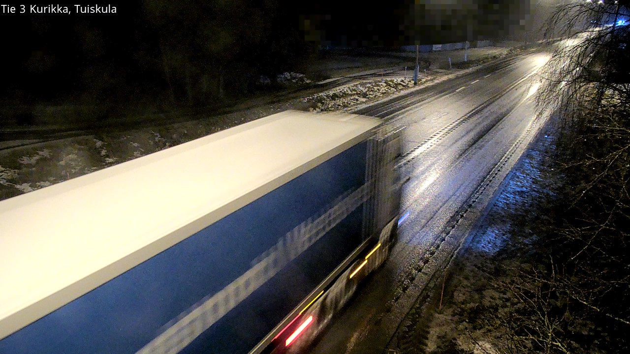 Weather Camera Image Road 3 Kurikka, Tuiskula, Kurikka, Etelä-Pohjanmaa