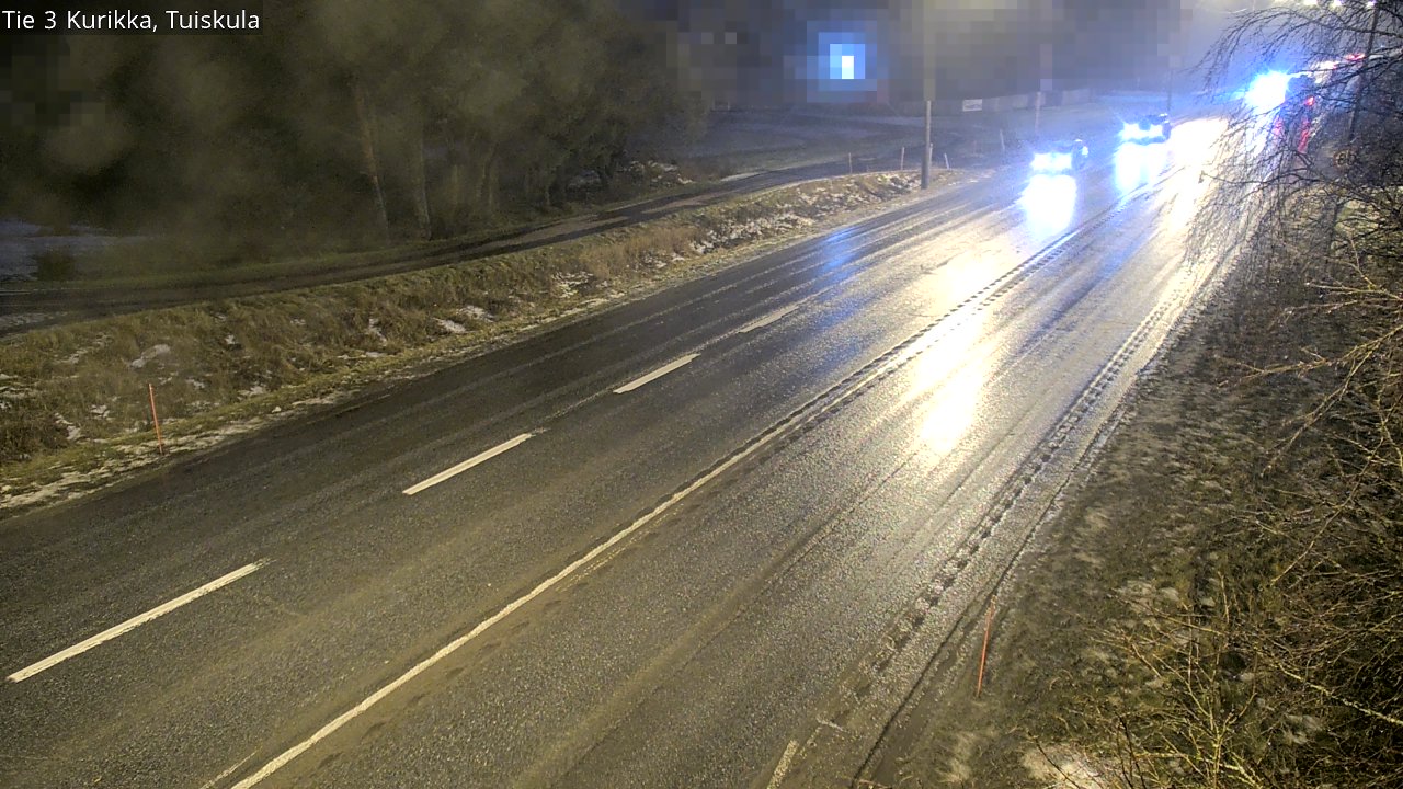 Weather Camera Image Road 3 Kurikka, Tuiskula, Kurikka, Etelä-Pohjanmaa