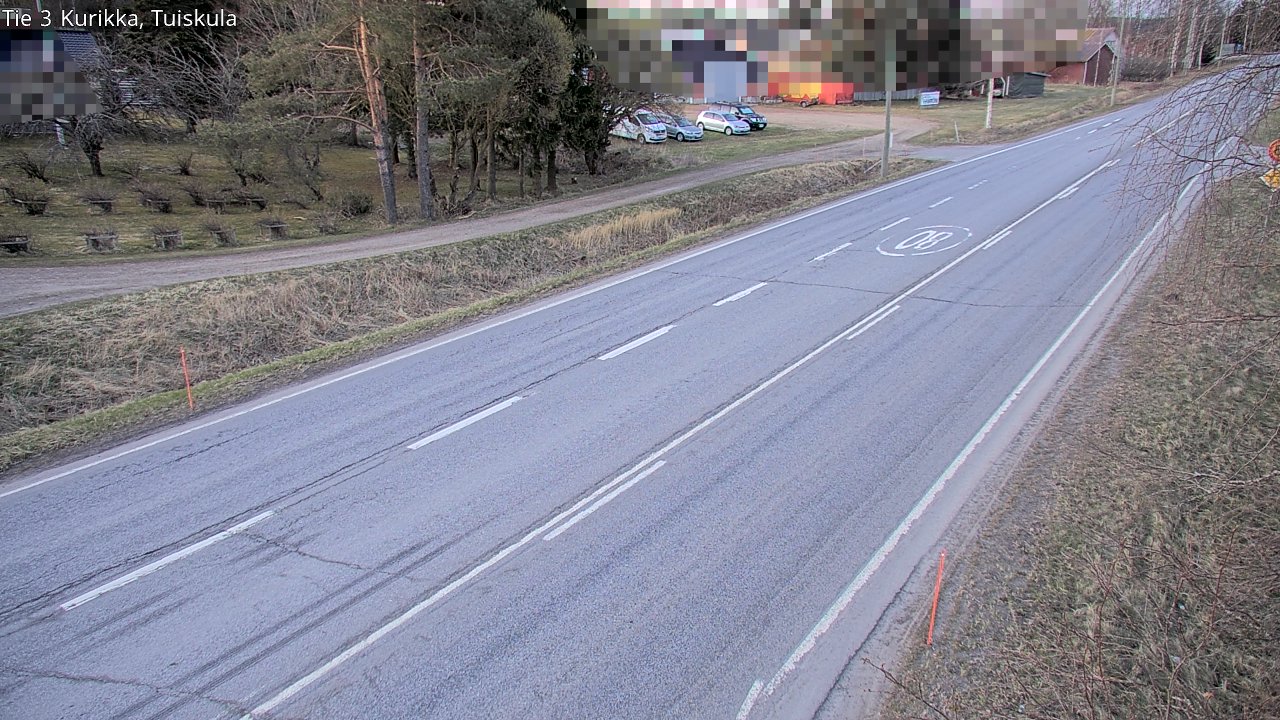 Weather Camera Image Väg 3 Kurikka, Tuiskula, Kurikka, Etelä-Pohjanmaa