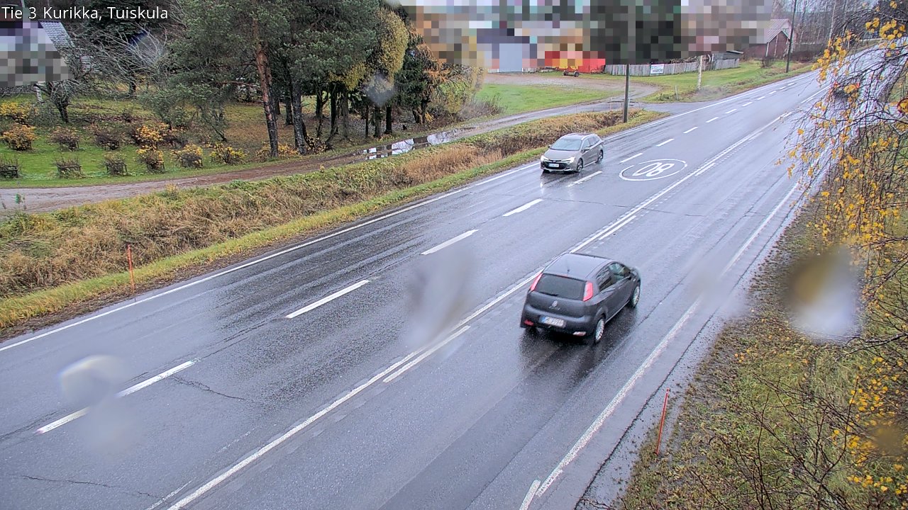 Weather Camera Image Väg 3 Kurikka, Tuiskula, Kurikka, Etelä-Pohjanmaa