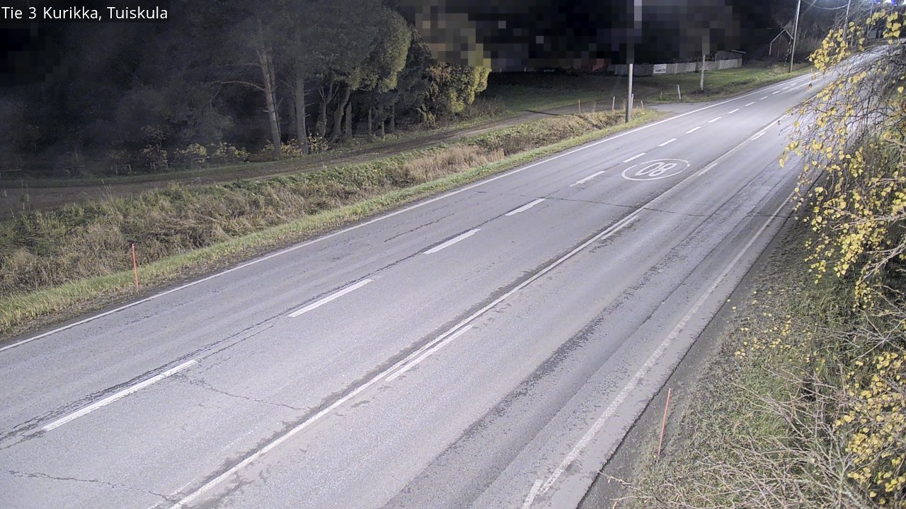 Kelikamerat Kuva Tie 3 Kurikka, Tuiskula, Kurikka, Etelä-Pohjanmaa