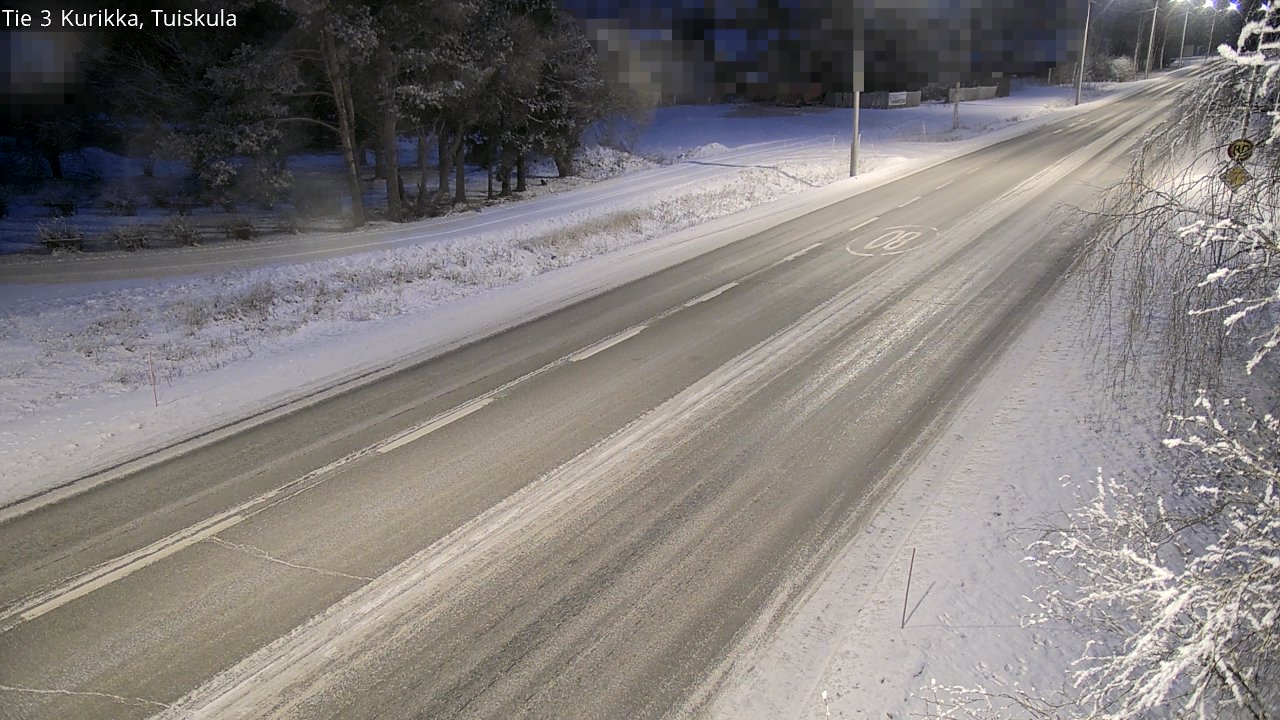 Weather Camera Image Väg 3 Kurikka, Tuiskula, Kurikka, Etelä-Pohjanmaa