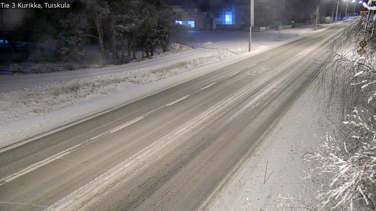 Weather Camera Image Väg 3 Kurikka, Tuiskula, Kurikka, Etelä-Pohjanmaa