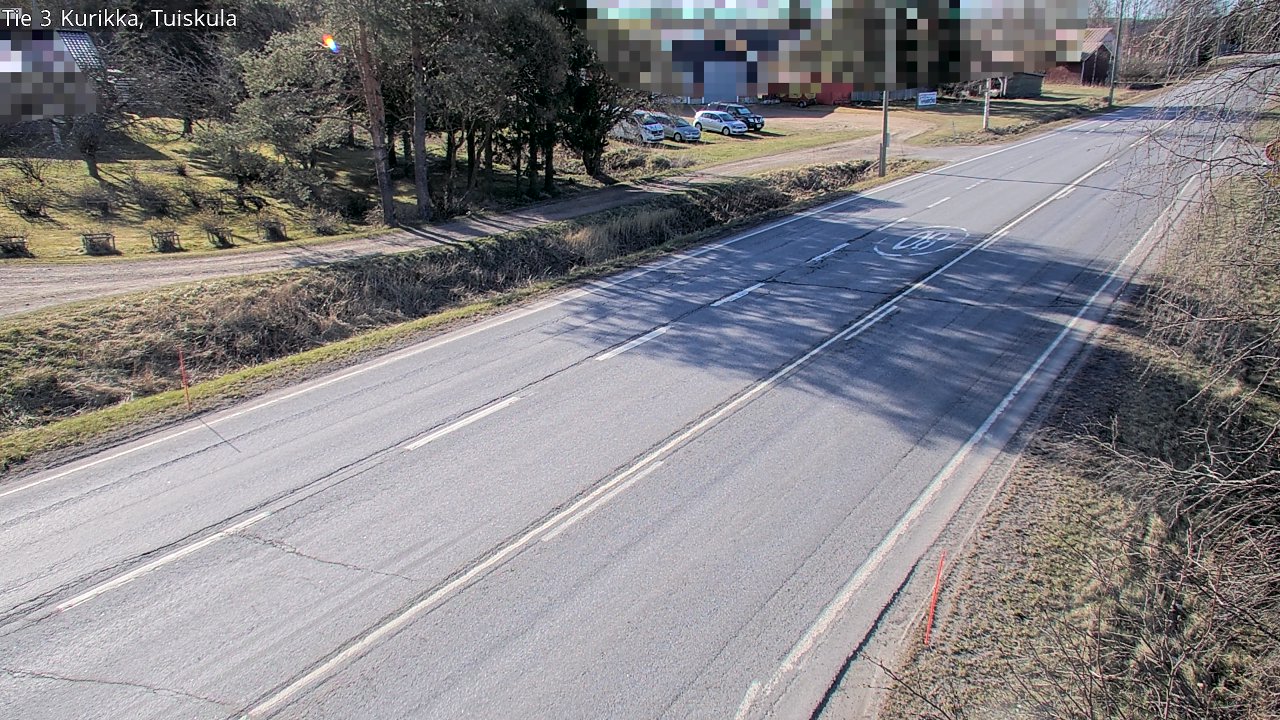 Weather Camera Image Väg 3 Kurikka, Tuiskula, Kurikka, Etelä-Pohjanmaa