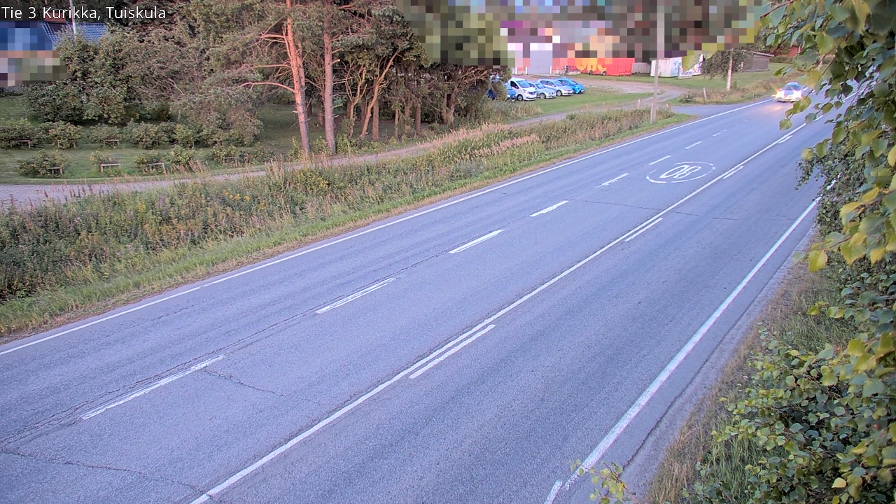 Weather Camera Image Väg 3 Kurikka, Tuiskula, Kurikka, Etelä-Pohjanmaa