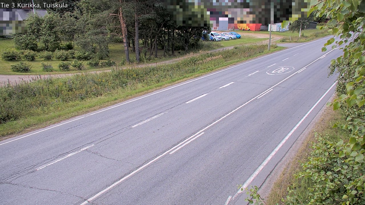 Weather Camera Image Väg 3 Kurikka, Tuiskula, Kurikka, Etelä-Pohjanmaa