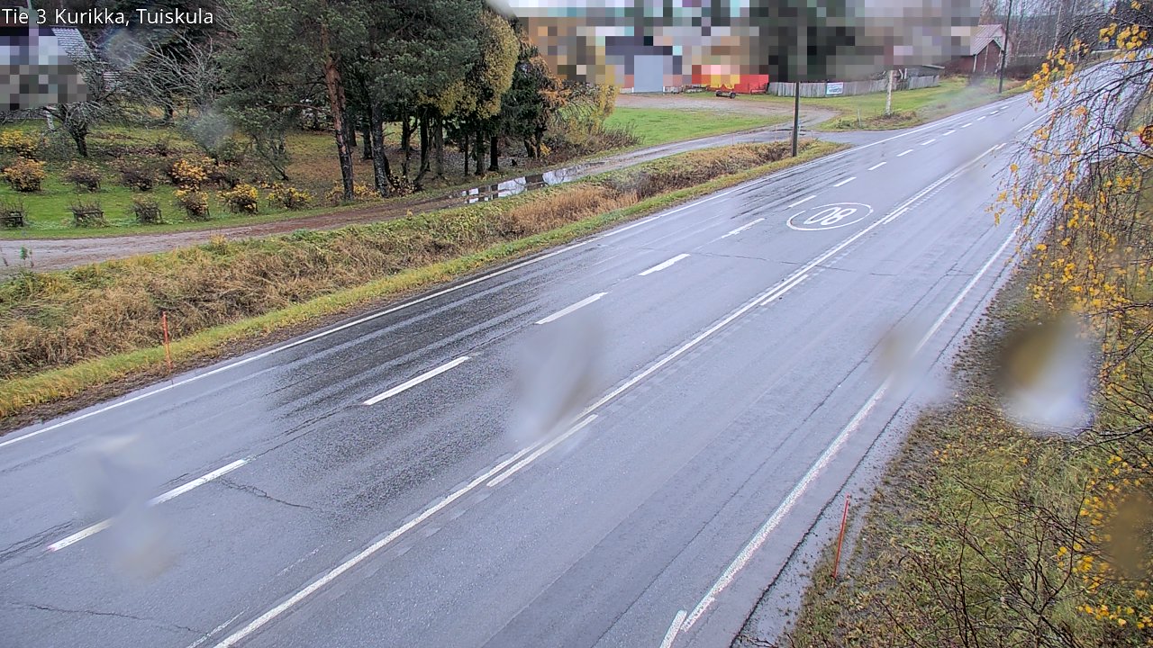 Weather Camera Image Väg 3 Kurikka, Tuiskula, Kurikka, Etelä-Pohjanmaa