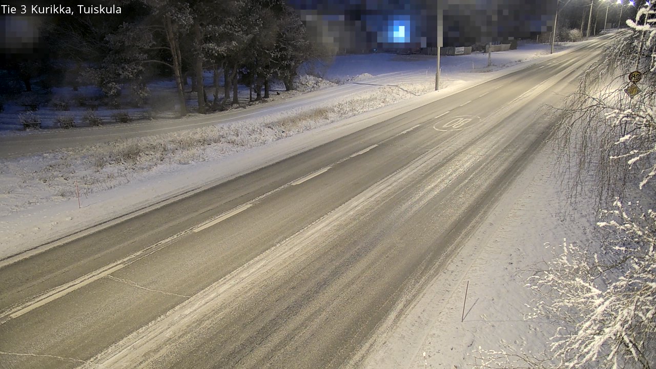 Weather Camera Image Väg 3 Kurikka, Tuiskula, Kurikka, Etelä-Pohjanmaa