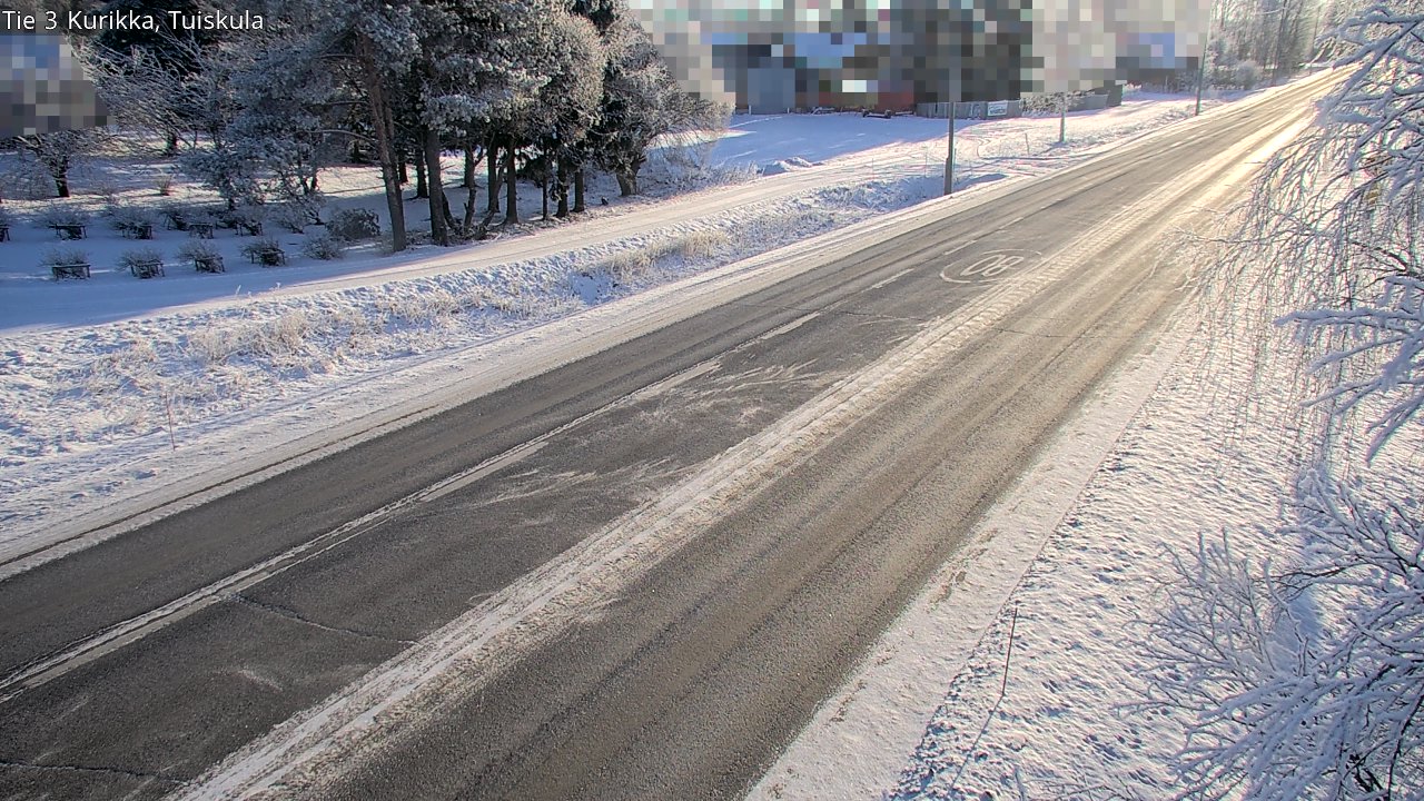 Weather Camera Image Väg 3 Kurikka, Tuiskula, Kurikka, Etelä-Pohjanmaa