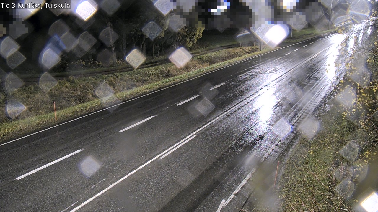 Weather Camera Image Väg 3 Kurikka, Tuiskula, Kurikka, Etelä-Pohjanmaa