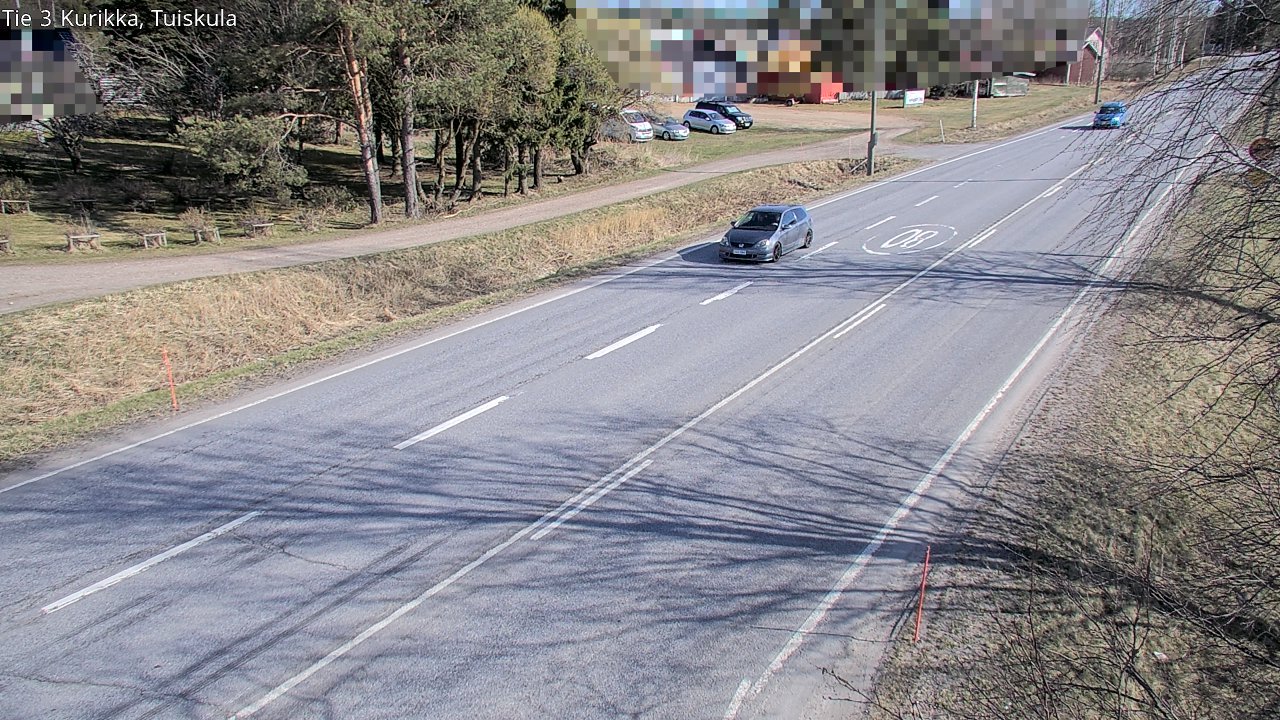 Weather Camera Image Väg 3 Kurikka, Tuiskula, Kurikka, Etelä-Pohjanmaa