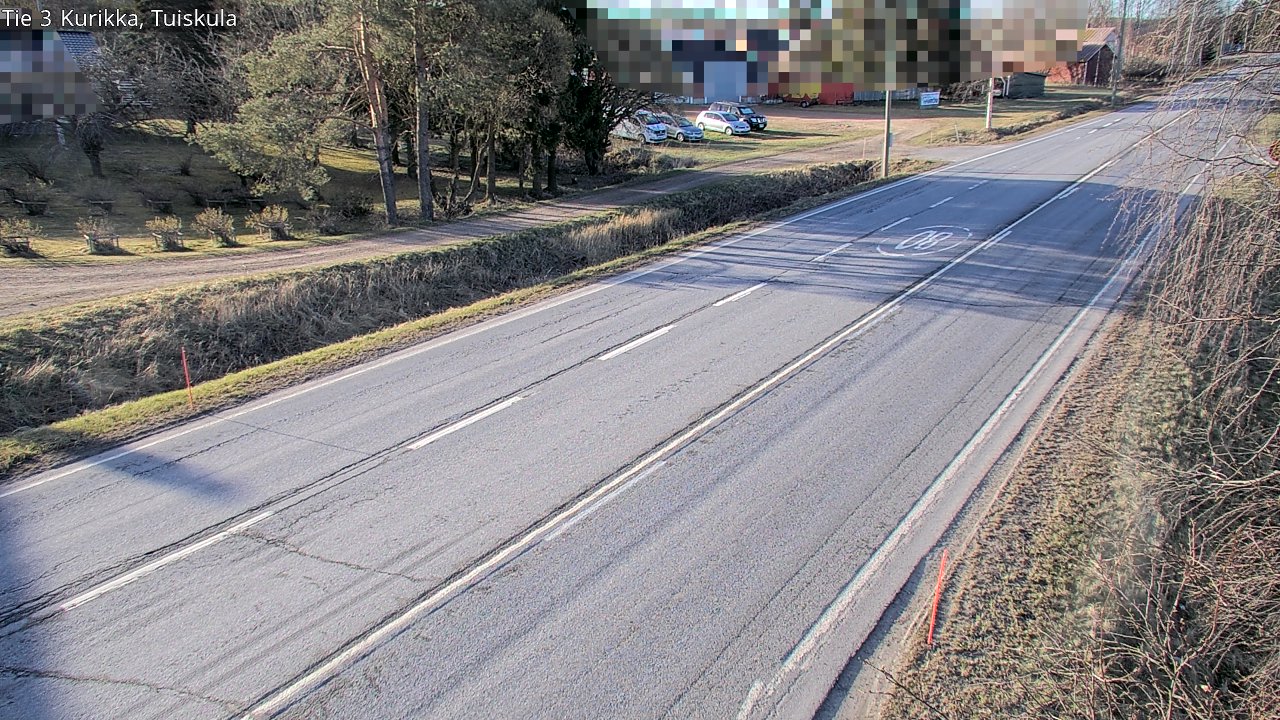 Weather Camera Image Väg 3 Kurikka, Tuiskula, Kurikka, Etelä-Pohjanmaa