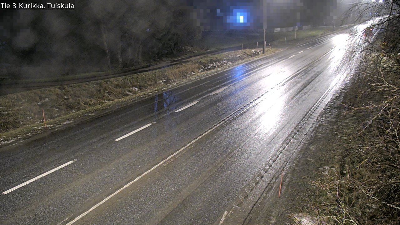 Weather Camera Image Road 3 Kurikka, Tuiskula, Kurikka, Etelä-Pohjanmaa