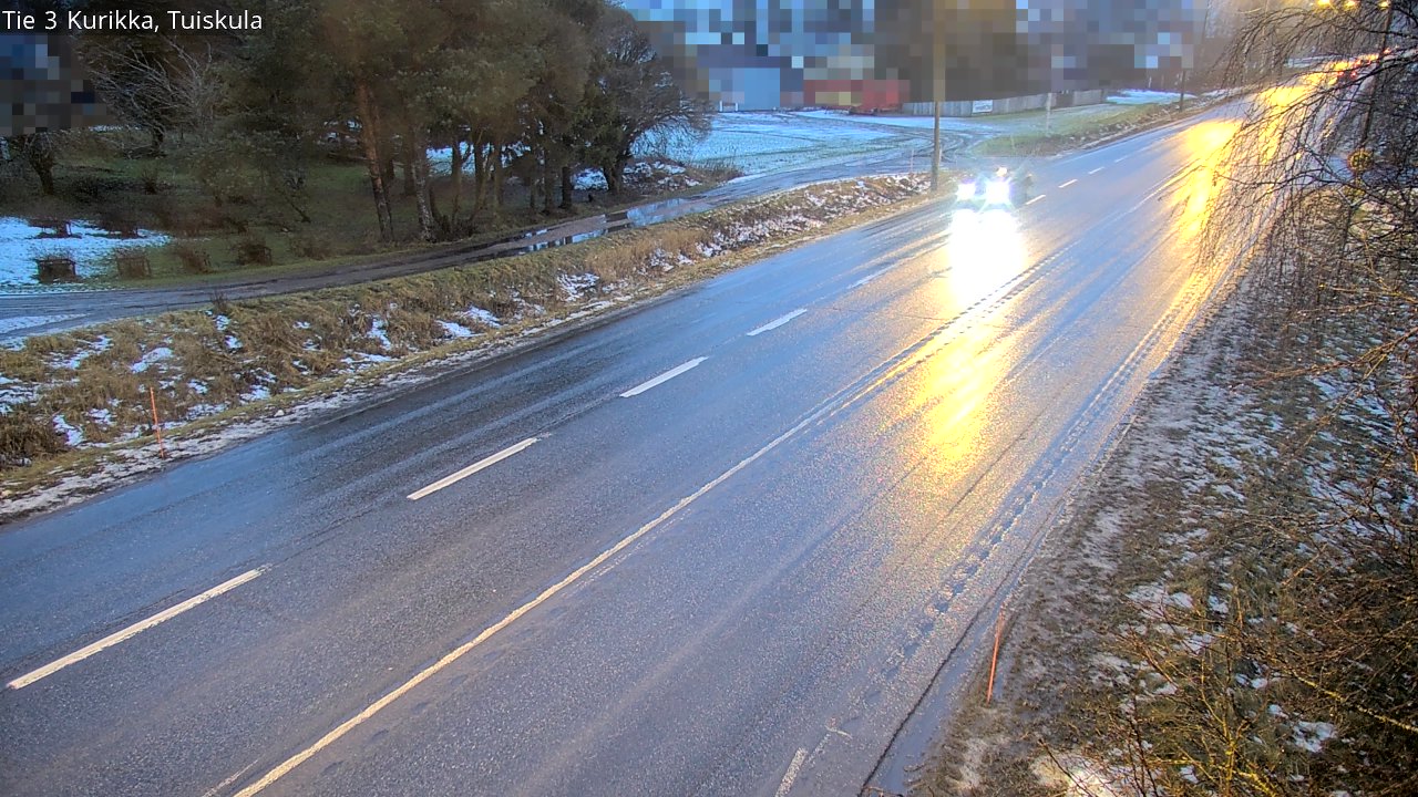 Weather Camera Image Road 3 Kurikka, Tuiskula, Kurikka, Etelä-Pohjanmaa