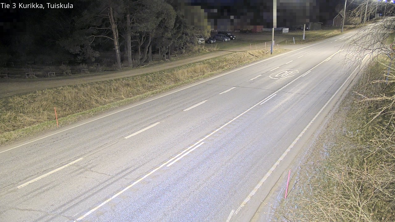 Weather Camera Image Väg 3 Kurikka, Tuiskula, Kurikka, Etelä-Pohjanmaa