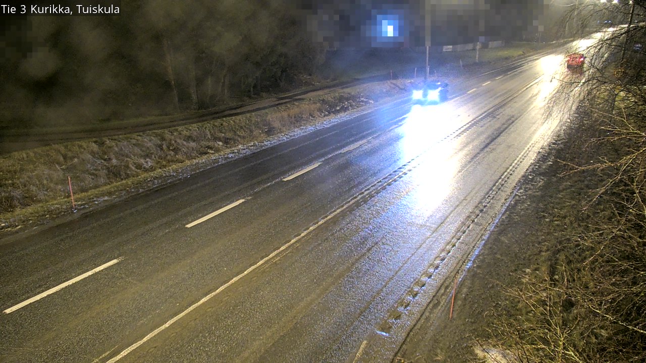 Weather Camera Image Väg 3 Kurikka, Tuiskula, Kurikka, Etelä-Pohjanmaa