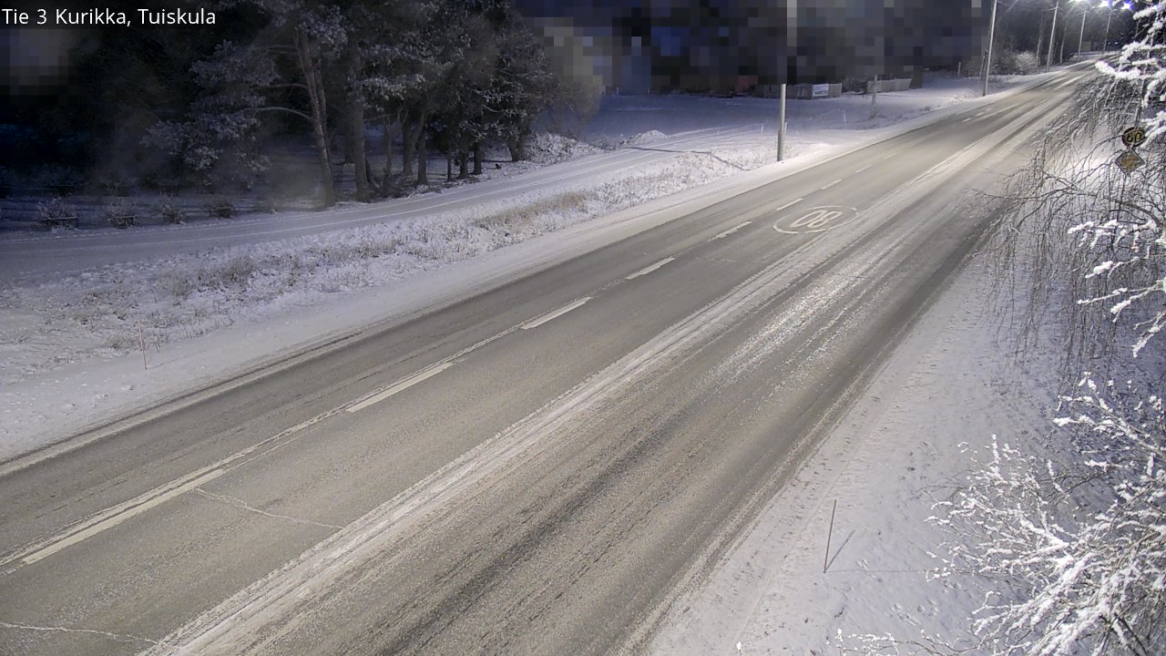 Weather Camera Image Road 3 Kurikka, Tuiskula, Kurikka, Etelä-Pohjanmaa