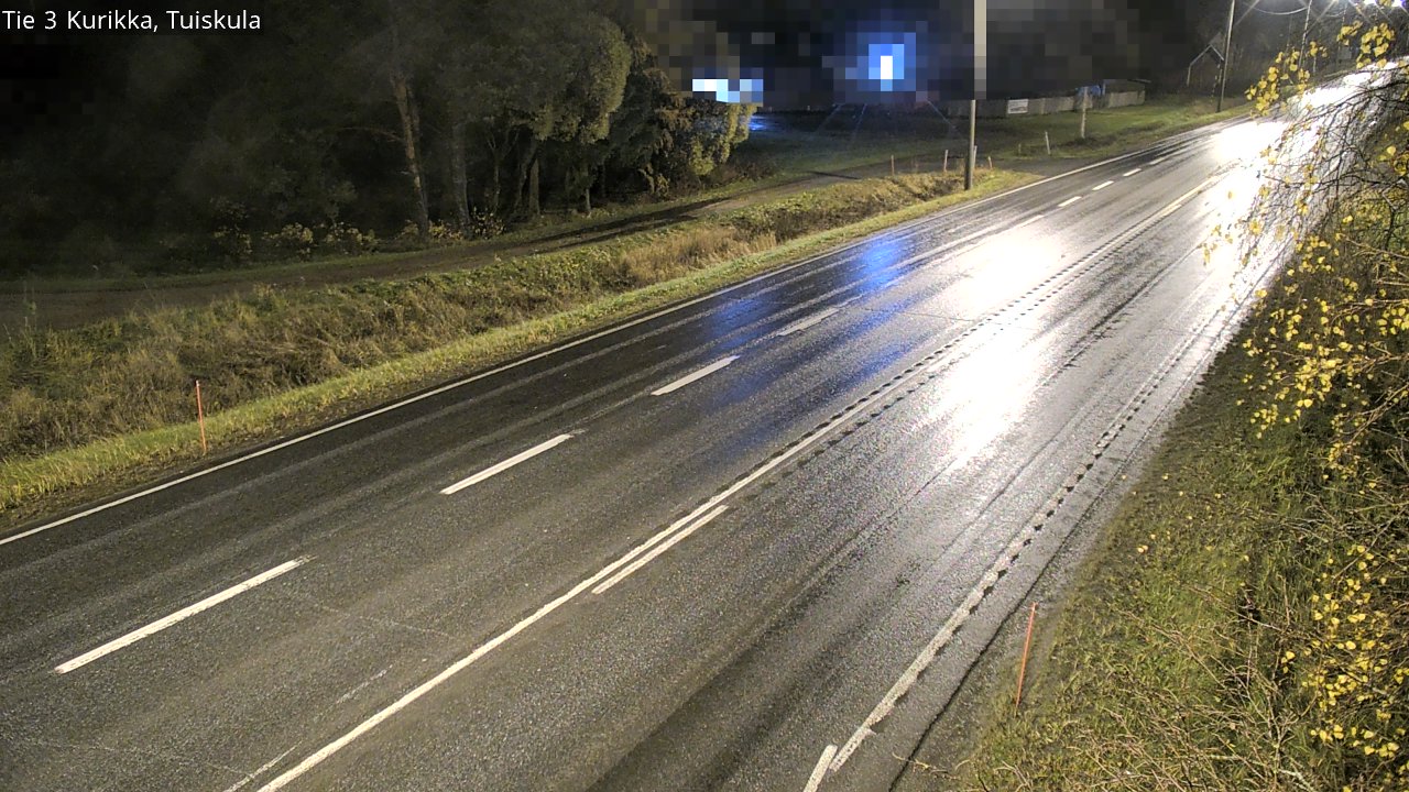 Weather Camera Image Road 3 Kurikka, Tuiskula, Kurikka, Etelä-Pohjanmaa