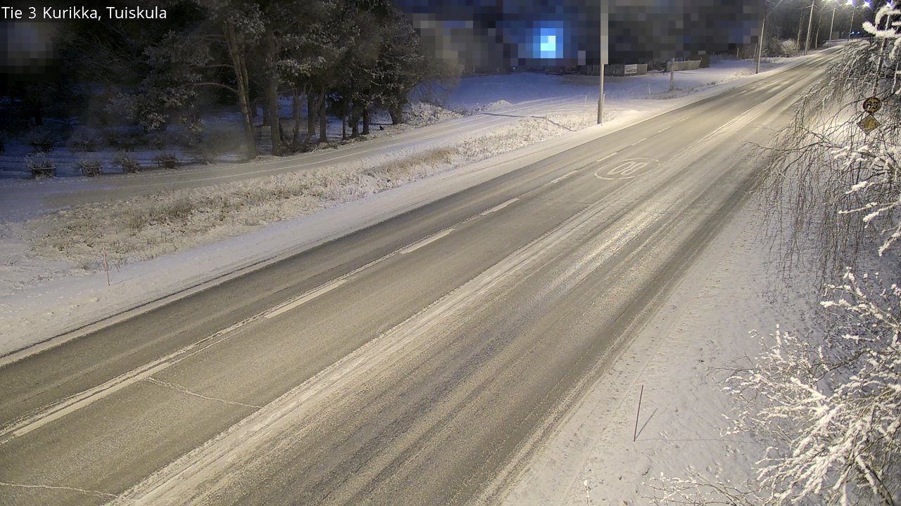 Weather Camera Image Väg 3 Kurikka, Tuiskula, Kurikka, Etelä-Pohjanmaa