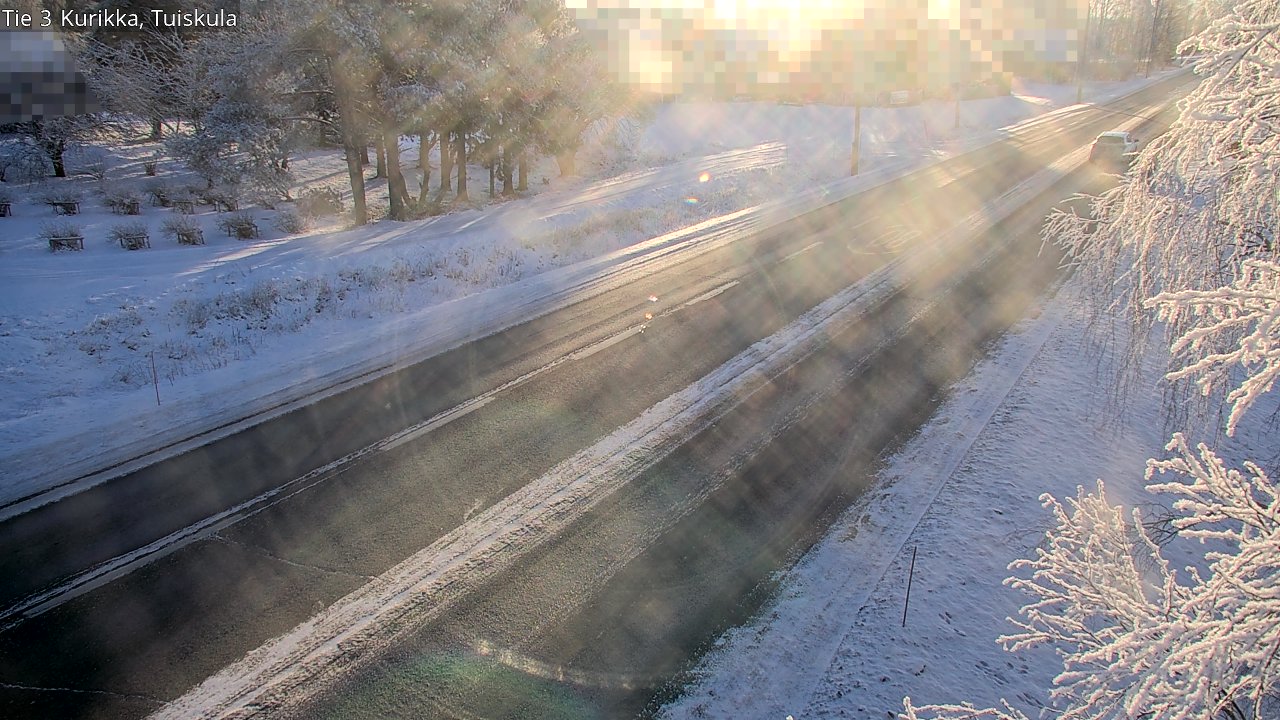 Weather Camera Image Väg 3 Kurikka, Tuiskula, Kurikka, Etelä-Pohjanmaa