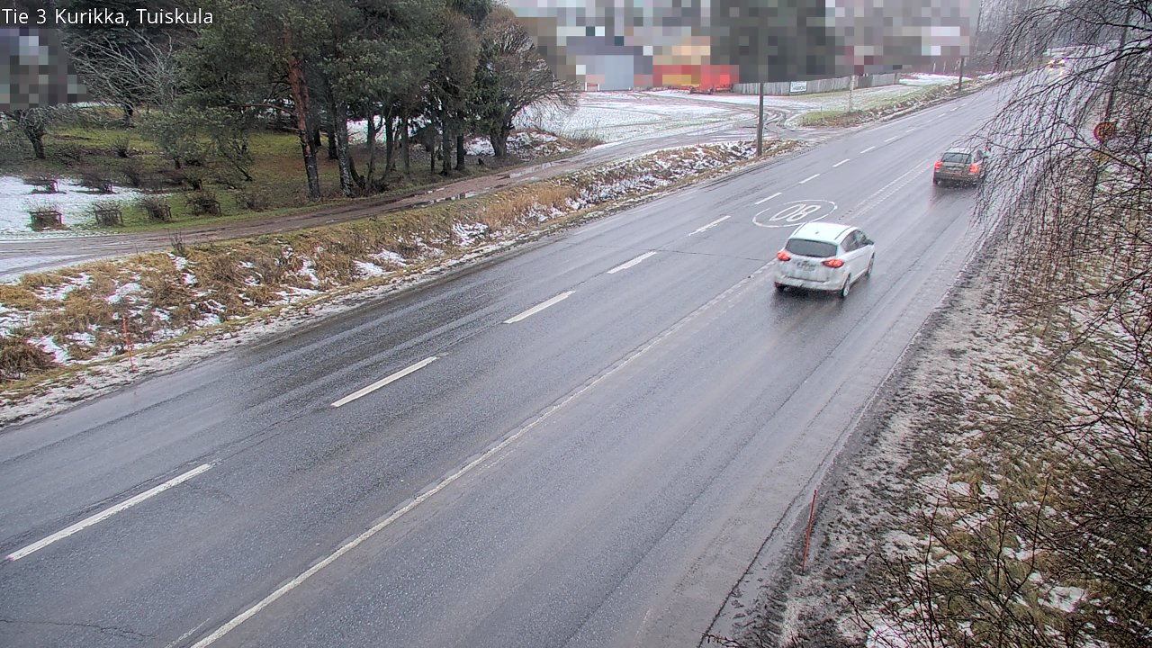 Weather Camera Image Road 3 Kurikka, Tuiskula, Kurikka, Etelä-Pohjanmaa