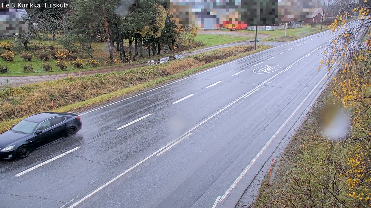 Weather Camera Image Väg 3 Kurikka, Tuiskula, Kurikka, Etelä-Pohjanmaa