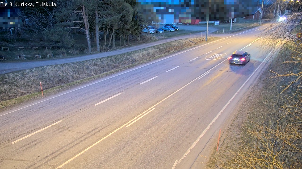 Kelikamerat Kuva Tie 3 Kurikka, Tuiskula, Kurikka, Etelä-Pohjanmaa