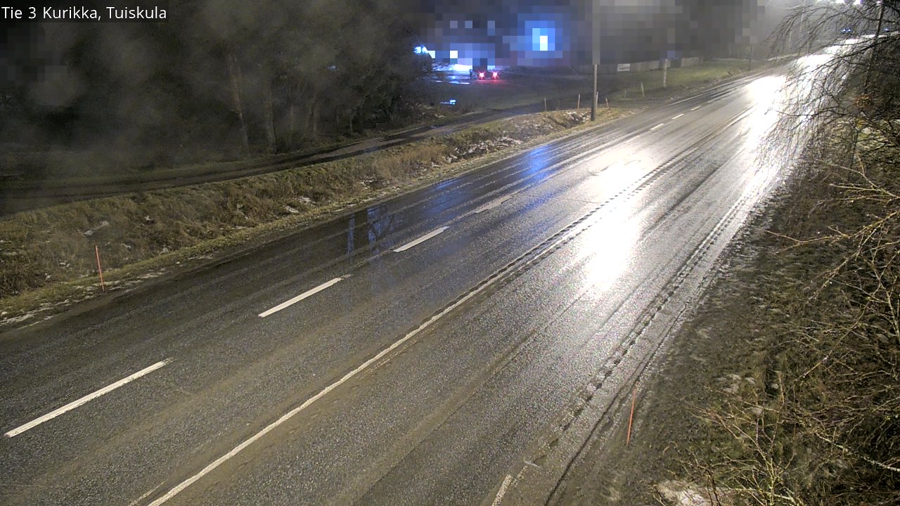 Weather Camera Image Road 3 Kurikka, Tuiskula, Kurikka, Etelä-Pohjanmaa