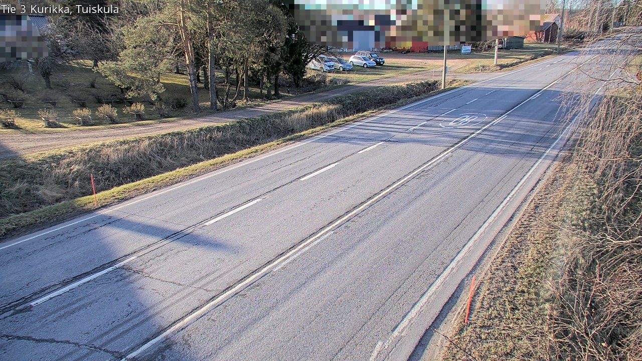 Weather Camera Image Väg 3 Kurikka, Tuiskula, Kurikka, Etelä-Pohjanmaa