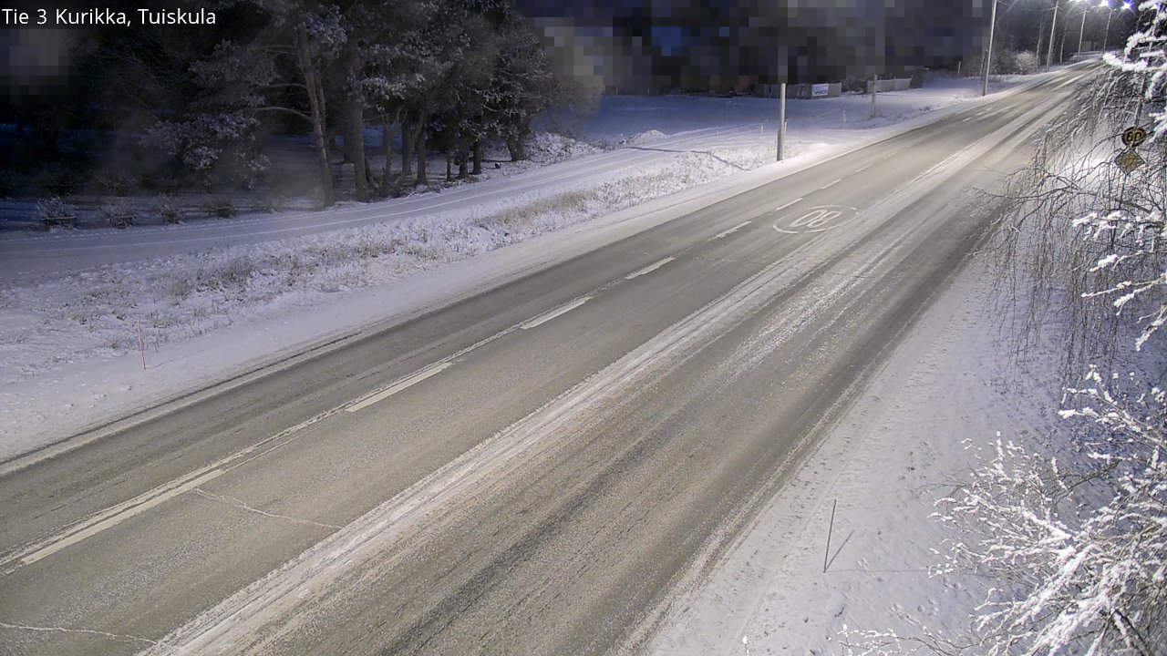 Weather Camera Image Road 3 Kurikka, Tuiskula, Kurikka, Etelä-Pohjanmaa