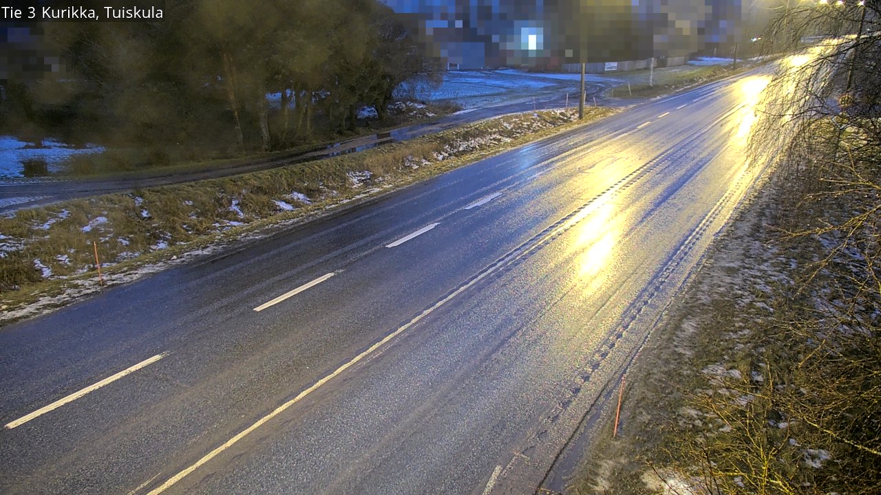 Weather Camera Image Road 3 Kurikka, Tuiskula, Kurikka, Etelä-Pohjanmaa