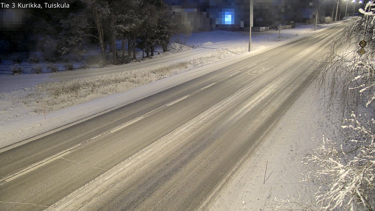 Weather Camera Image Väg 3 Kurikka, Tuiskula, Kurikka, Etelä-Pohjanmaa