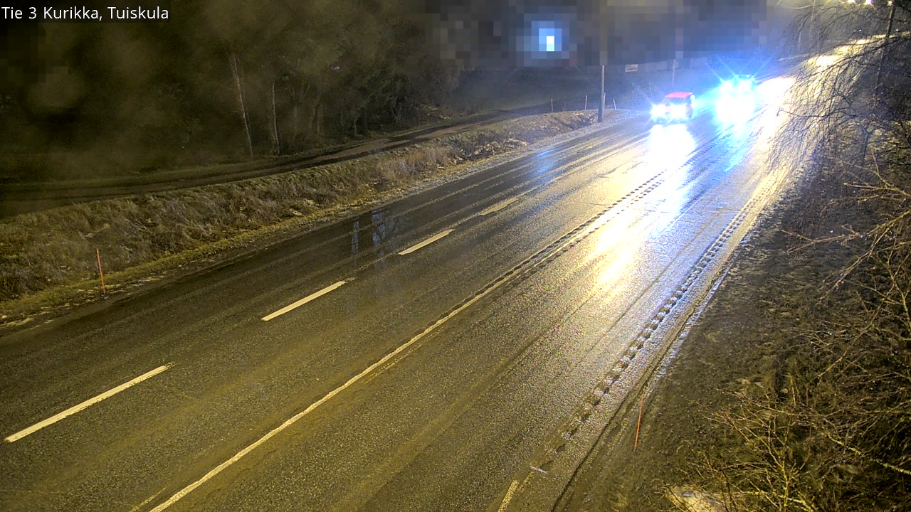 Weather Camera Image Road 3 Kurikka, Tuiskula, Kurikka, Etelä-Pohjanmaa