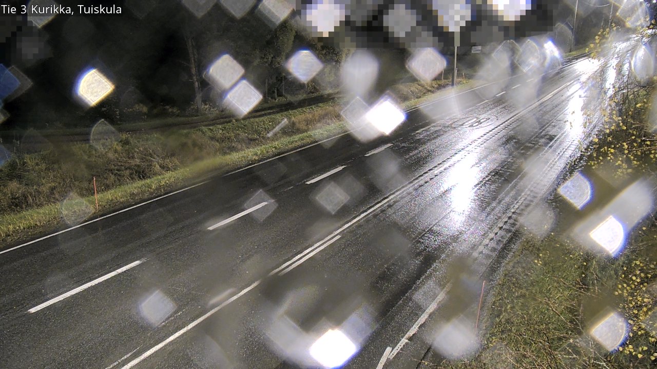 Weather Camera Image Väg 3 Kurikka, Tuiskula, Kurikka, Etelä-Pohjanmaa