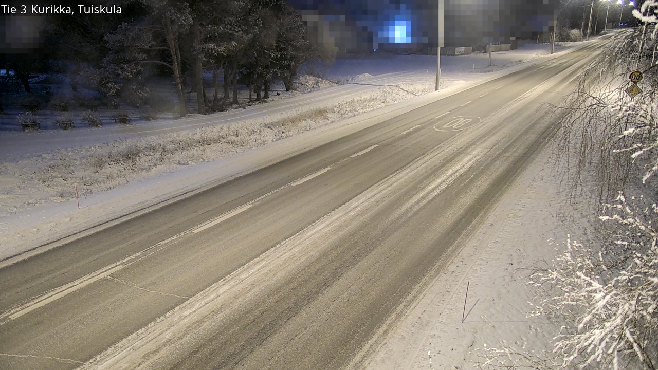 Weather Camera Image Väg 3 Kurikka, Tuiskula, Kurikka, Etelä-Pohjanmaa
