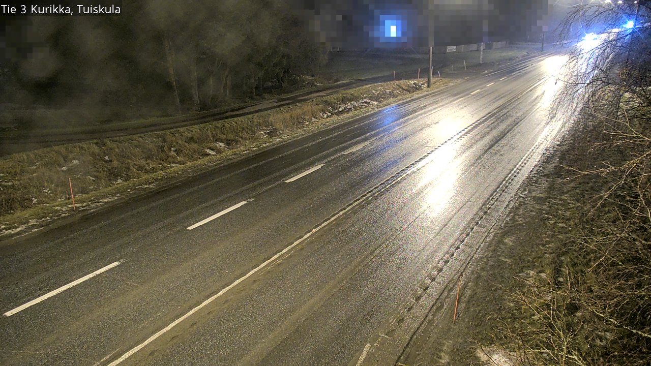Weather Camera Image Road 3 Kurikka, Tuiskula, Kurikka, Etelä-Pohjanmaa